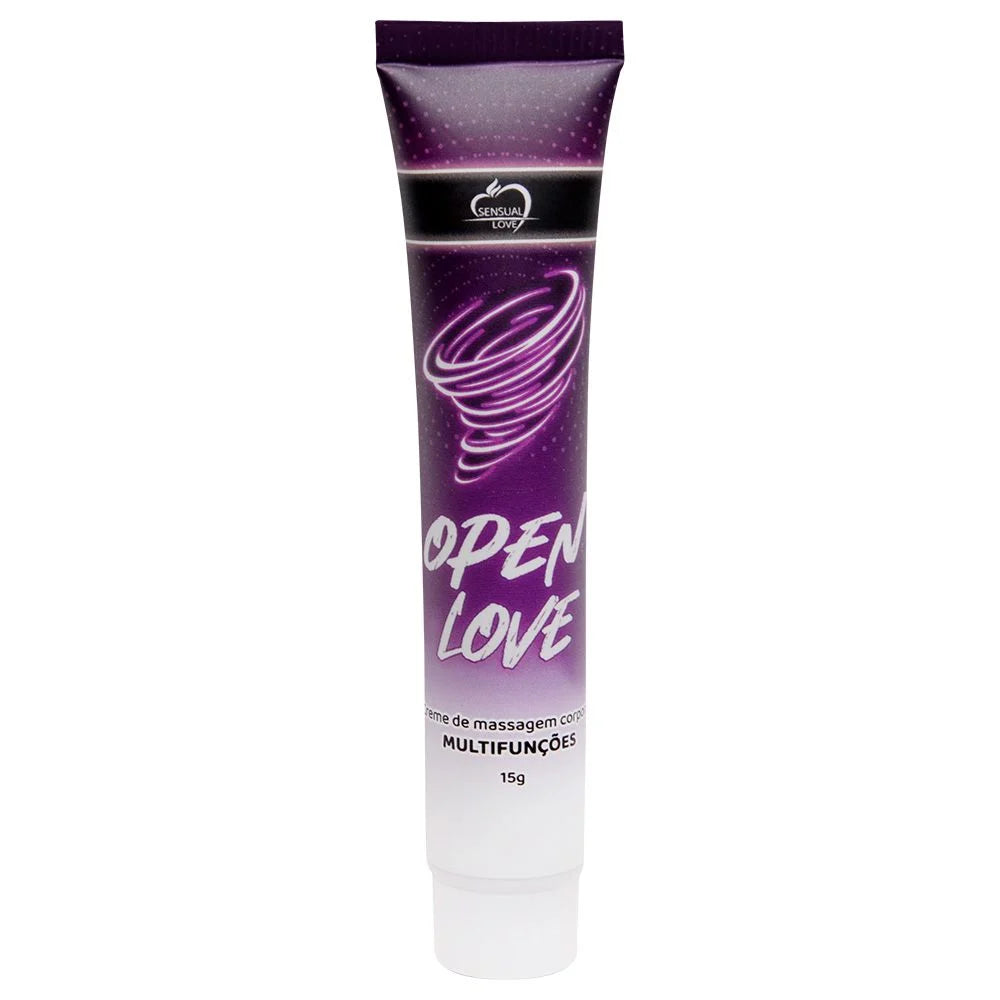 Open Love Multifunções - excitante unissex