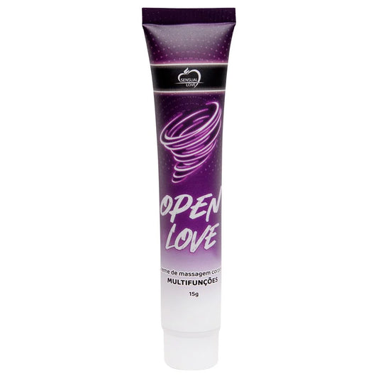 Open Love Multifunções - excitante unissex