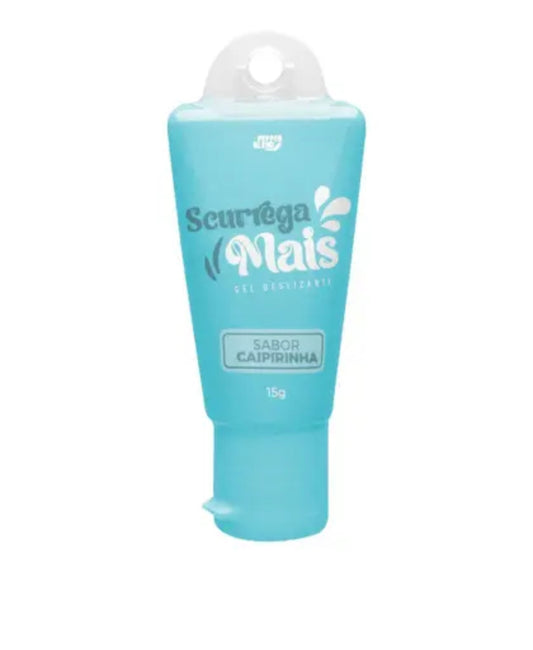 Scurrega Mais Gel Comestível 15G Pepper Blend
Sabor CAIPIRINHA