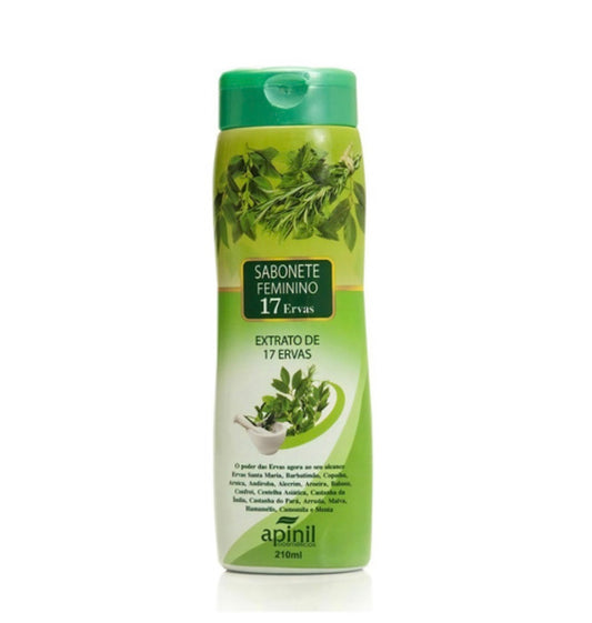 Sabonete Feminino 17 Ervas Sensação De Frescor Natural