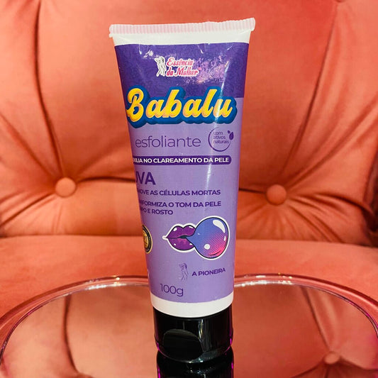 Esfoliante clareador UVA - ESSENCIA DA MULHER - 100G - BISNAGA