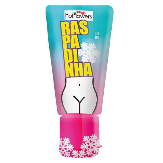 Gel Excitante Ice Raspadinha 15g Hot Flowers