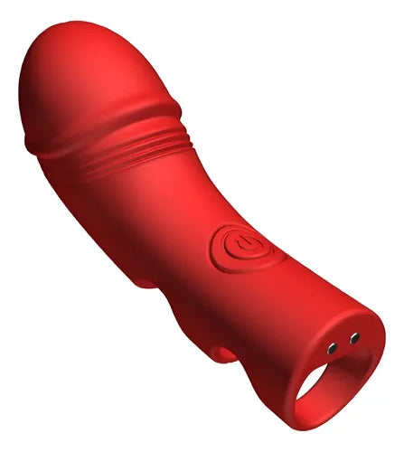Vibrador De Dedo com controle