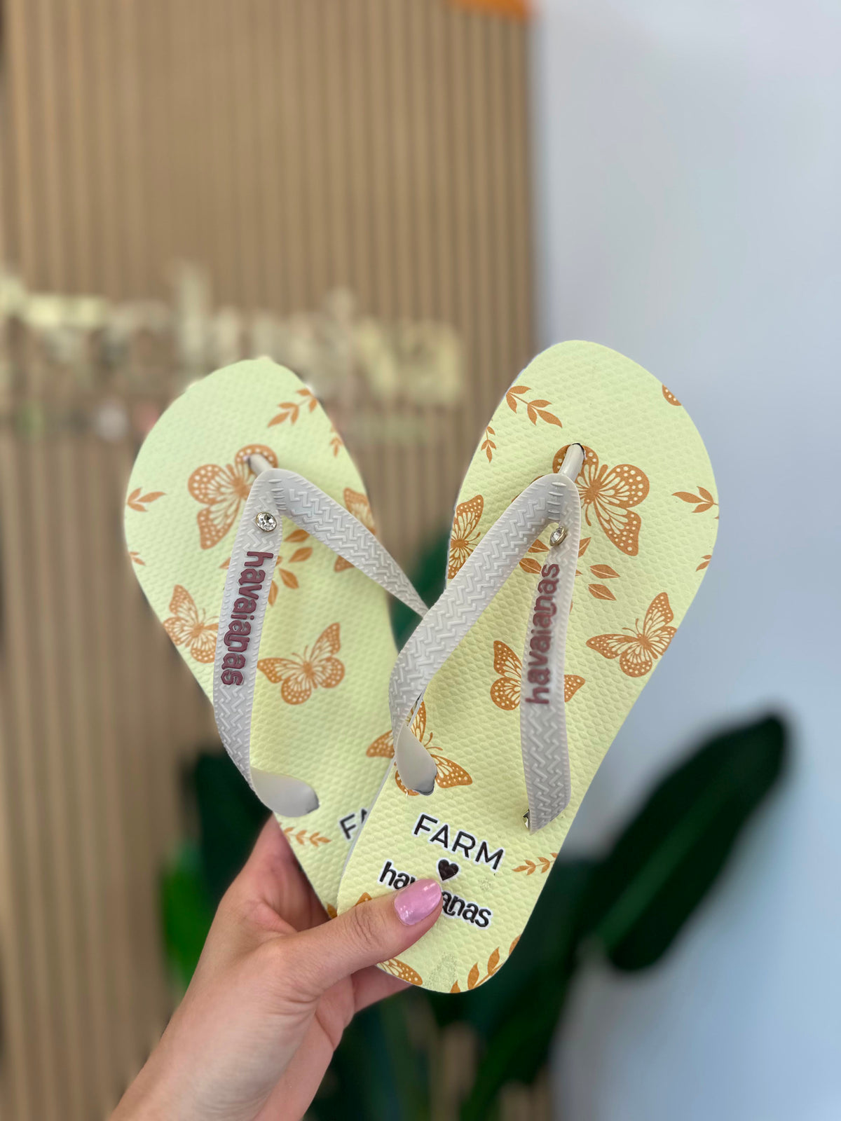 Havaianas ispired farm 33/34
