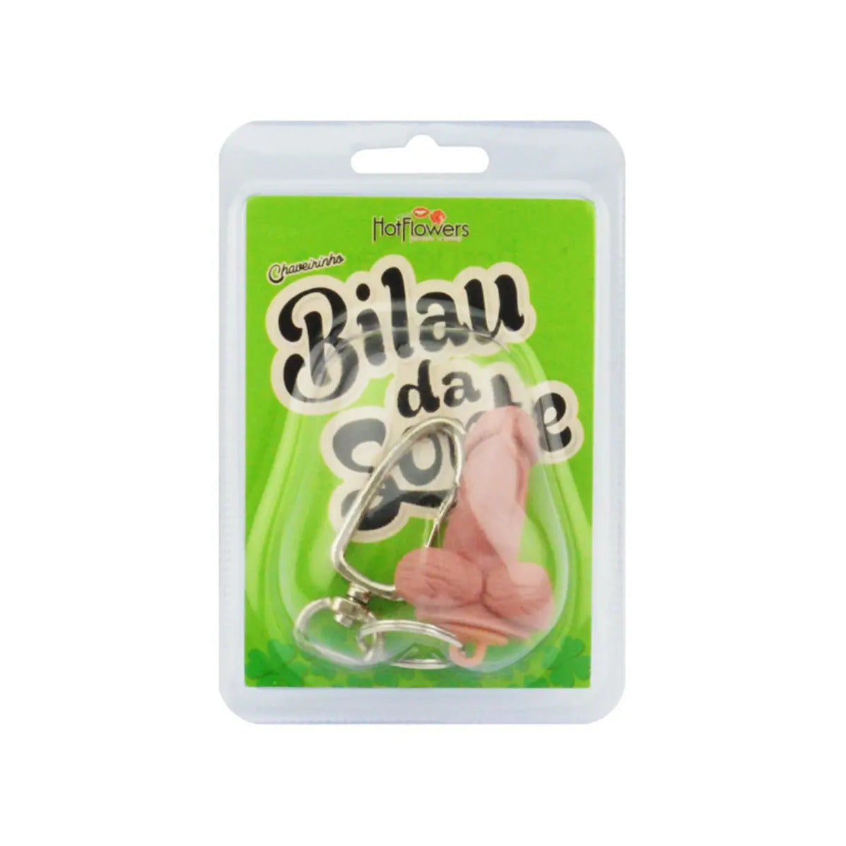 Chaveiro Mini Pênis Pinto De Borracha Decoração Divertido