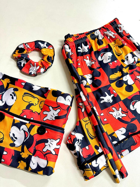 Pijama Americano Mickey - L