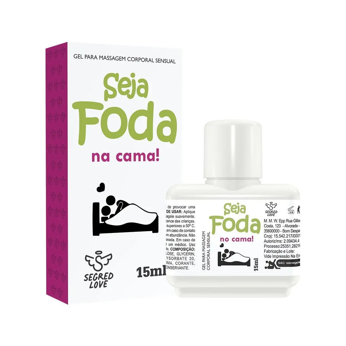 Seja foda no carro - Gel Lubrificante Excitante Para Sexo Oral E Anal