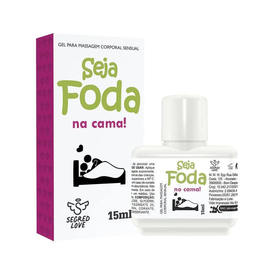 Seja foda no carro - Gel Lubrificante Excitante Para Sexo Oral E Anal