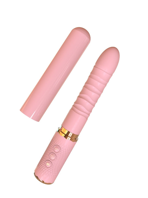 Vibrador Totally Thrusting vibe slim prazer intenso
