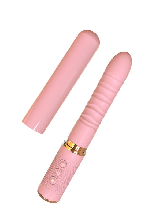 Vibrador Totally Thrusting vibe slim prazer intenso