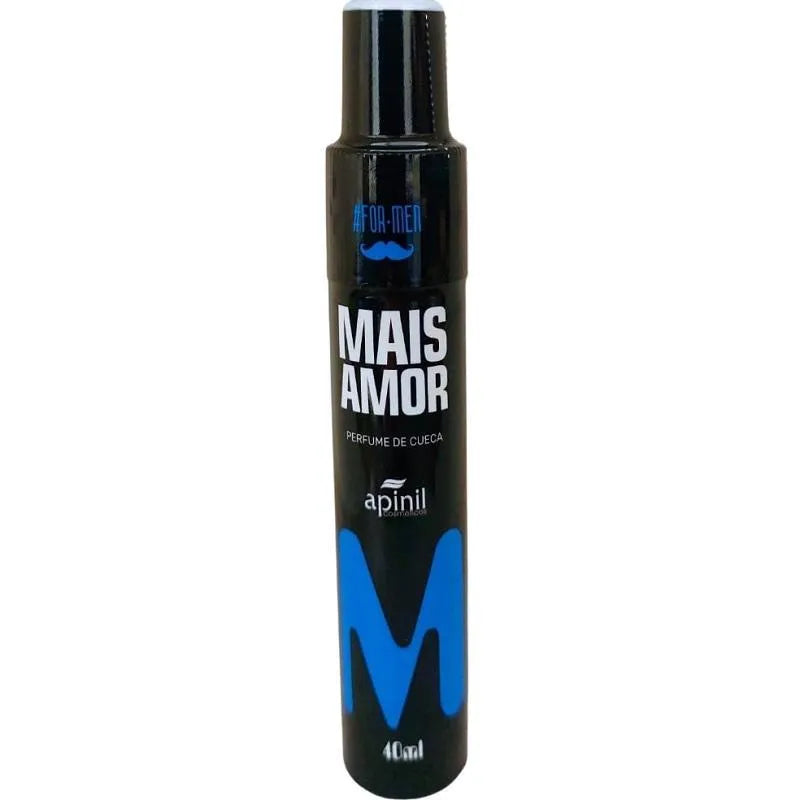 Desodorante Íntimo Masculino Apinil Spray MAIS AMOR 40ml Fragrância 40Ml