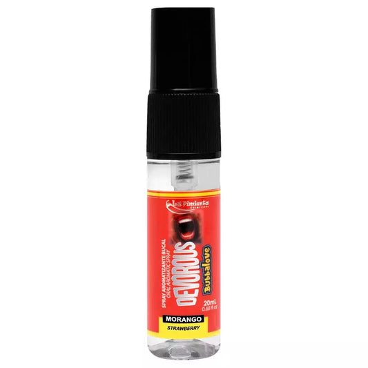 DEVOROUS BUBBALOVE TUTTI FRUTTI - SPRAY PARA SEXO ORAL