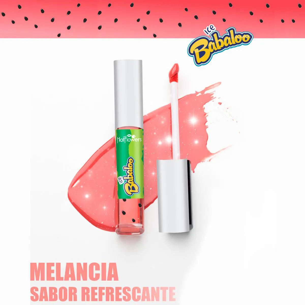 Brilho Labial Babaloo Melancia  Gloss