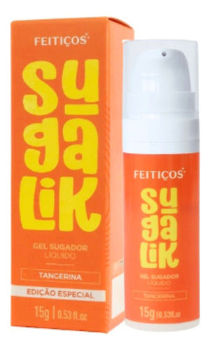 Sugalik Tangerina Laranja Feitiços Liquido Feminino Sensação