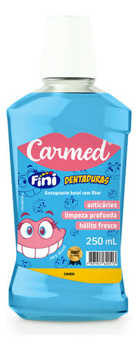 Enxaguante Bucal Carmed Fini Dentadura 250ml