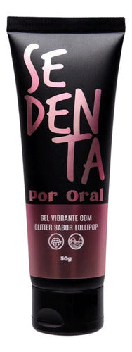 Gel Vibrante Sedenta Por Oral 50g Lollipop Gel Comestível