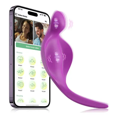 Vibrador de calcinha