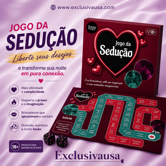 JOGO DA SEDUÇÃO