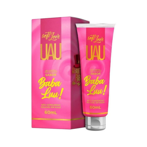 UAU LUBRIFICANTE AROMÁTICO 60ML SOFT BABALUU