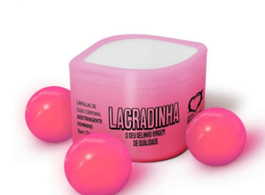 Bolinha Sex Shop Lacradinha C/3 Unidades Sexy Fantasy