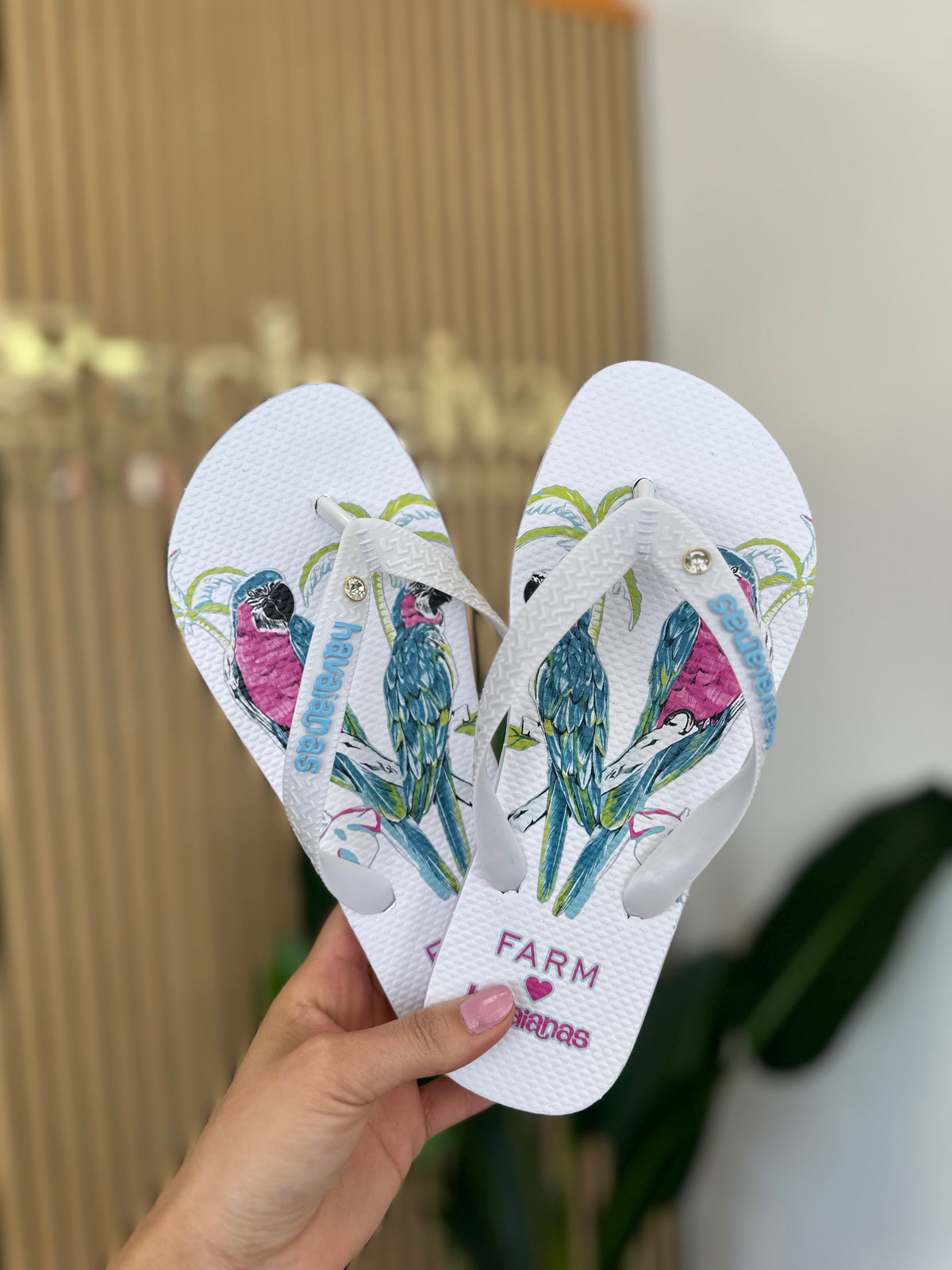 Havaianas ispired. Farm 33/34