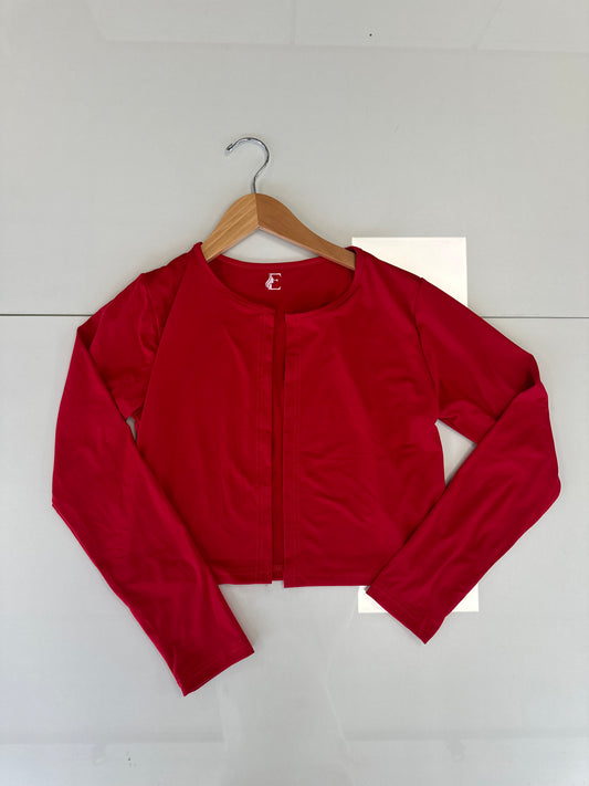 Tapa Bumbum - VERMELHO tamanho único