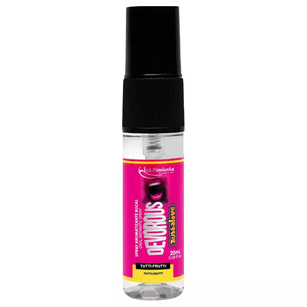 DEVOROUS BUBBALOVE TUTTI FRUTTI - SPRAY PARA SEXO ORAL