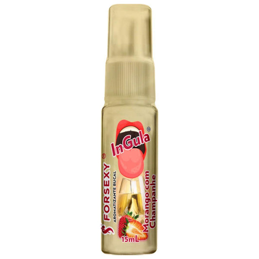 INGULA MORANGO C/ CHAMPANHE | Dessensibilizante de Garganta