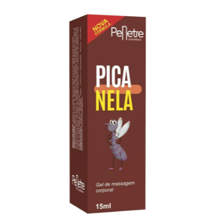 Picanela Gel Lubrificante Sexo Oral 15Ml Penetre