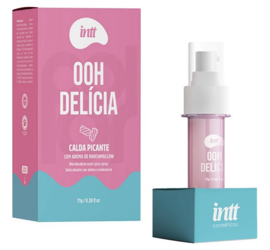 Ooh Delícia Calda Picante Lubrificante Oral Marshmallow 11g