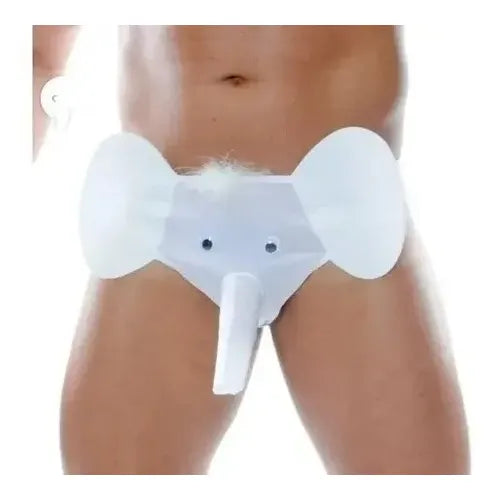 Cueca Sexy Sensual Com Tromba De Elefante Tam. Único Sexshop