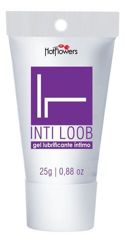 Lubrificante Inti Loob Gel Intimo Menopausa Ressecamento 25g