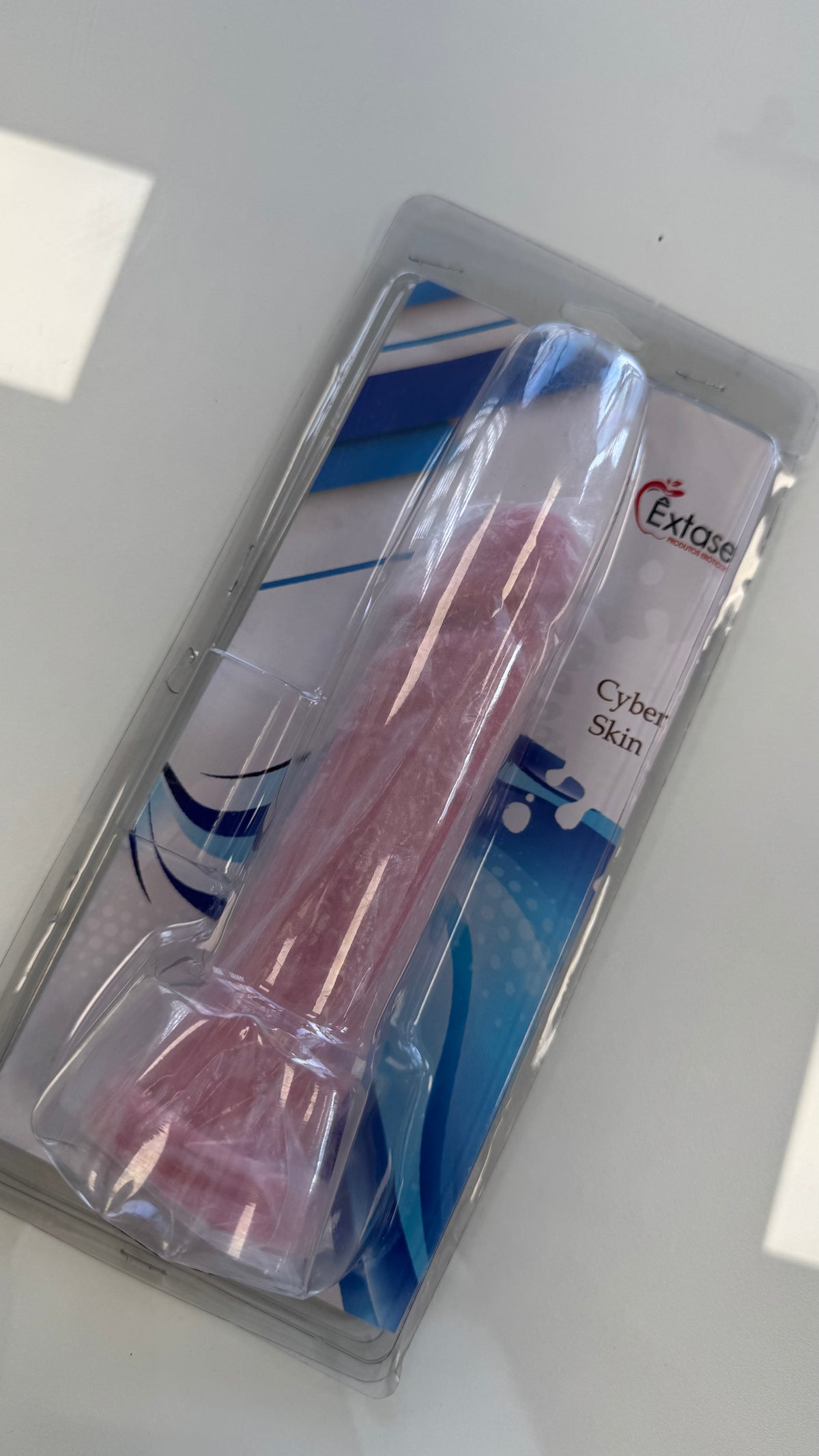 Prótese pênis de borracha
