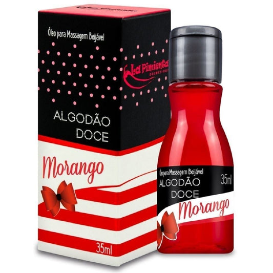 GEL BEIJÁVEL ALGODÃO DOCE 35ML LA PIMIENTA