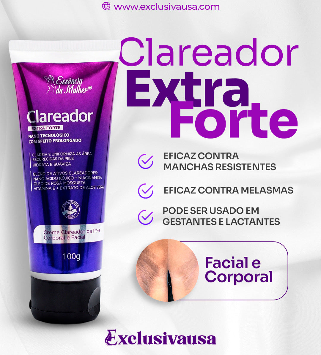 Clareador Extra