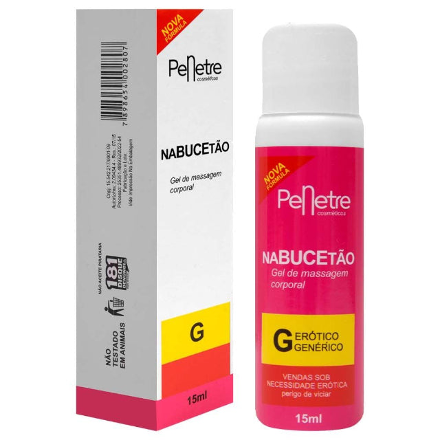 Nabucetão Gel Vaginal Efeito Lacradinha