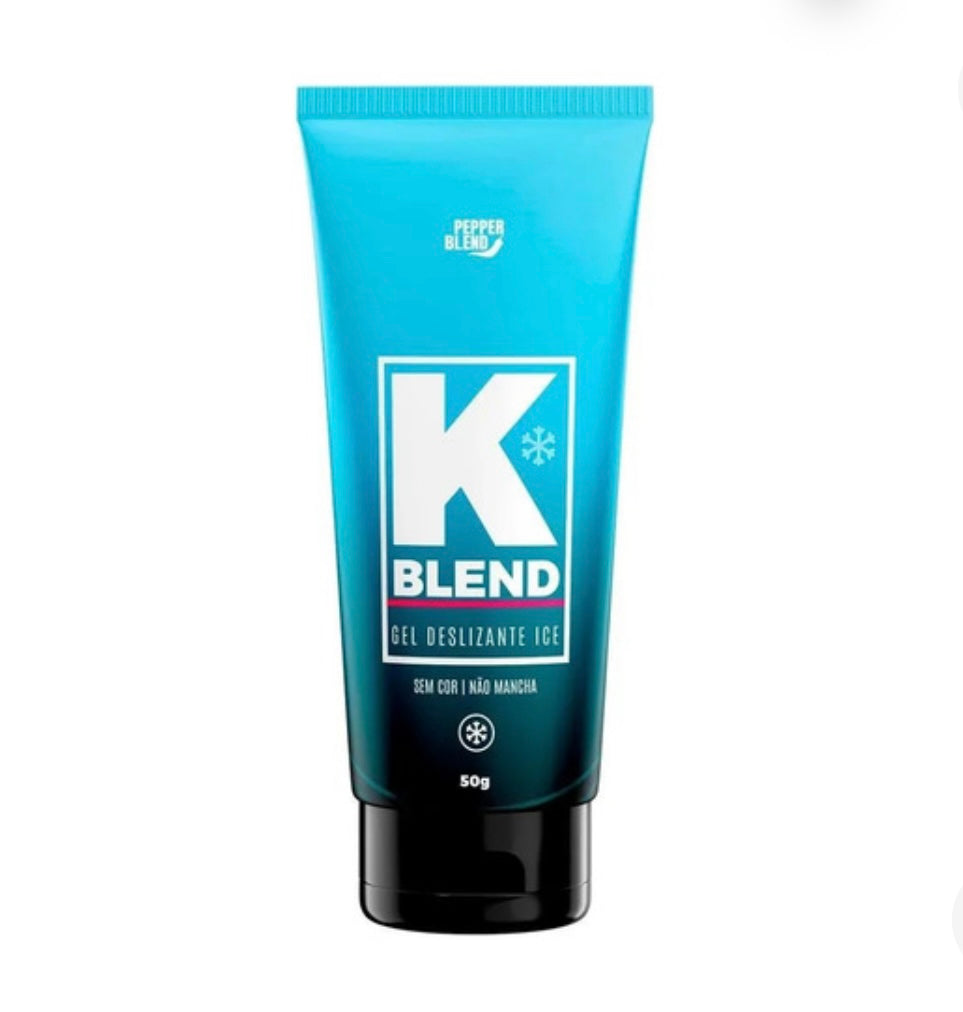 K Blend Ice Gel Deslizante 50g Pepper Blend