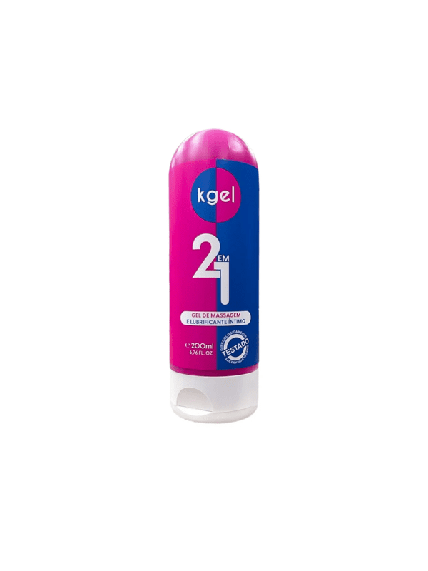 KGEL Gel de Massagem e Lubrificante Íntimo 2 em 1 200ml