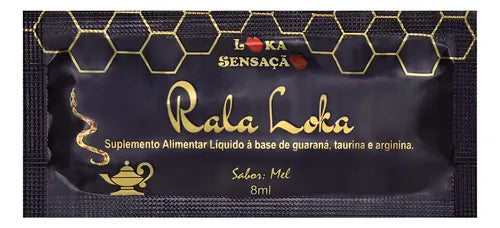 Rala Loka Sensação 8ml - Sache Loka Sensação