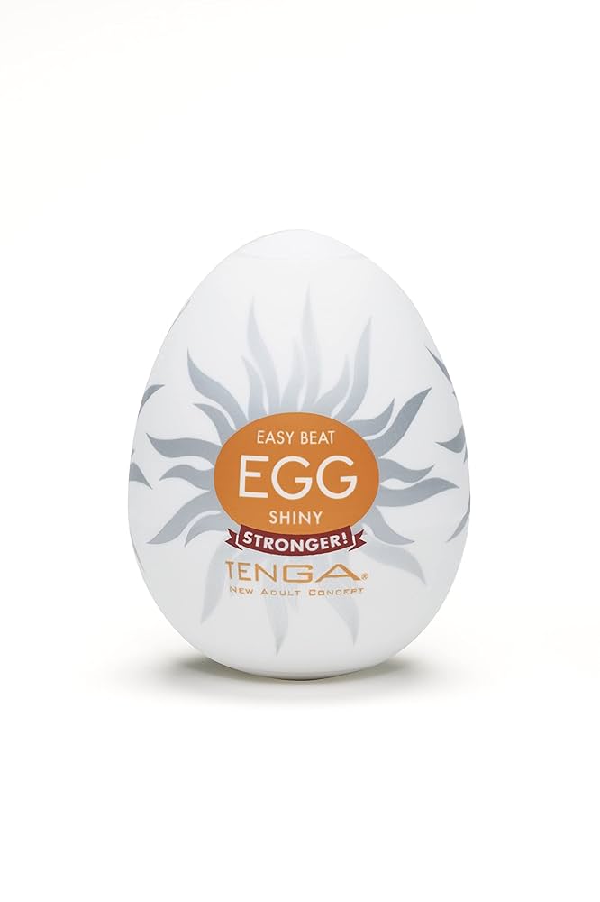 Masturbador Tenga Egg - Shiny Original Com Lubrificante