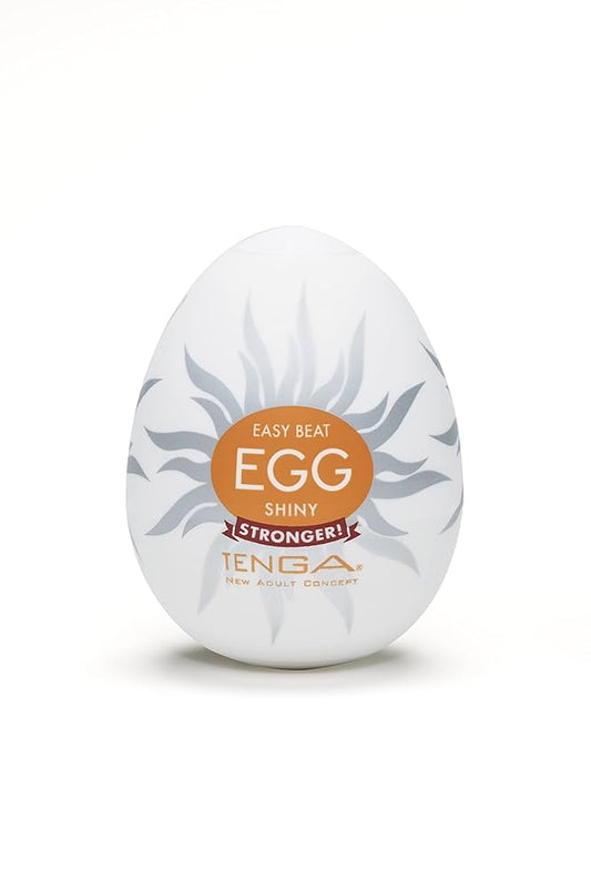 Masturbador Tenga Egg - Shiny Original Com Lubrificante