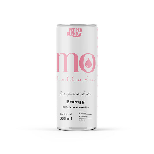 Energético Estimulante Revoada com Maca Peruana Linha MO Molhada 355ml Pepper Blend
