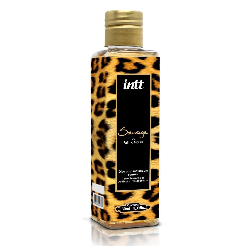 SAUVAGE ÓLEO PARA MASSAGEM CORPORAL 130ML INTT