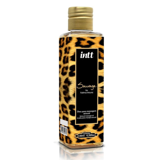 SAUVAGE ÓLEO PARA MASSAGEM CORPORAL 130ML INTT