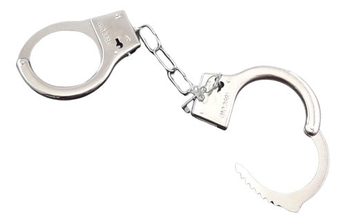 Algemas Metal Leve Chave Festa Fantasia