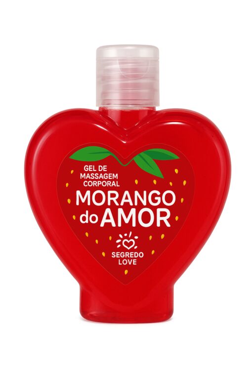 MORANGO DO AMOR – PRAZER EM CADA GOTA