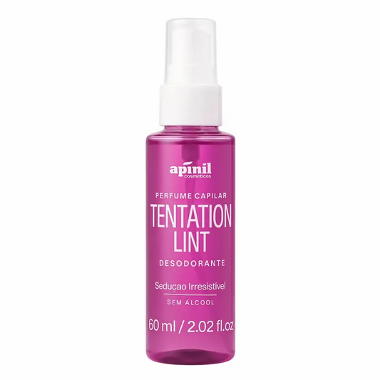 Perfume Capilar Tentation Lint 60ml - Apinil Cosméticos