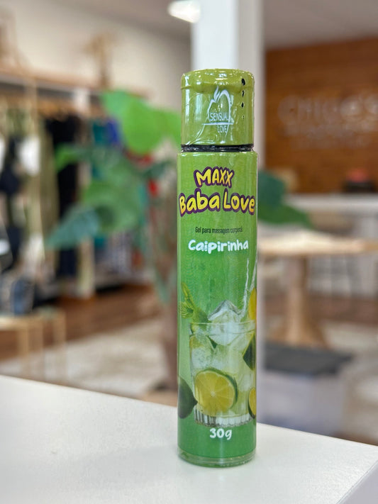 Maxx Baba Love - CAIPIRINHA - Gel Comestível para Sexo Oral