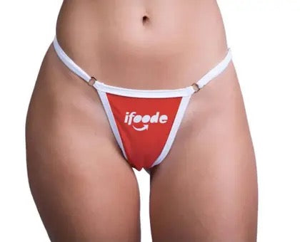 Fio Dental Sexy ifood  - tamanho único