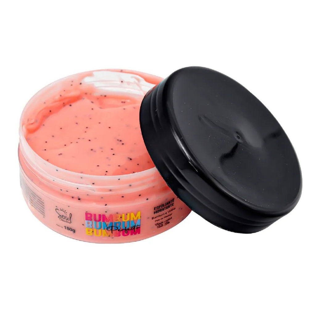 Hidratante E Esfoliante Bumbum Perfeito Soul 180g